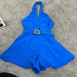DO+BE Blue Jumper Dress size Small NWT